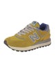 New Balance x Bodega Suede Printed Athletic Sneakers