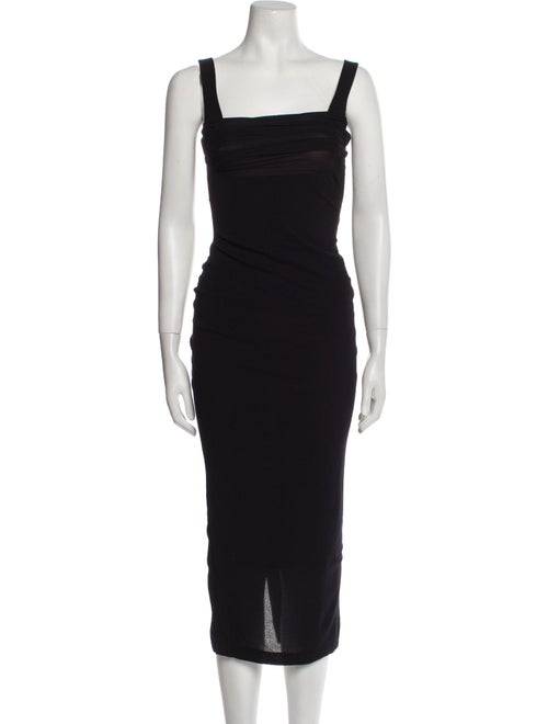 Noam Square Neckline Long Dress