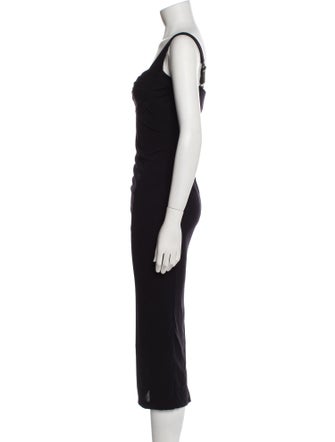 Noam Square Neckline Long Dress