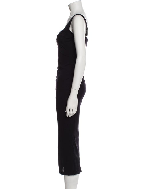 Noam Square Neckline Long Dress
