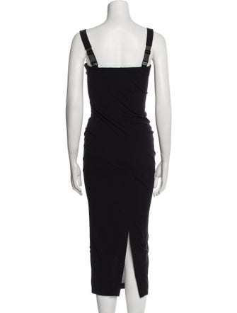 Noam Square Neckline Long Dress