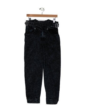 Noam Jeans High-Rise Straight Leg M