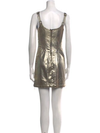 Noam Scoop Neck Mini Dress