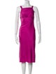 Noam Square Neckline Midi Length Dress