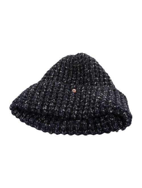 New Era Cable Knit Beanie Navy