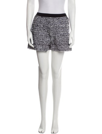 Neera 20.52 Tweed Pattern Mini Shorts
