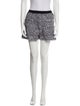 Neera 20.52 Tweed Pattern Mini Shorts