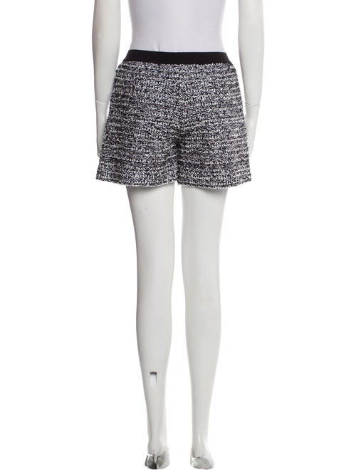Neera 20.52 Tweed Pattern Mini Shorts