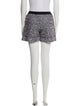 Neera 20.52 Tweed Pattern Mini Shorts