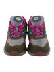New Balance x Stray Rats 580 Stray Rats Khaki Purple Athletic Sneakers