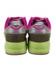 New Balance x Stray Rats 580 Stray Rats Khaki Purple Athletic Sneakers