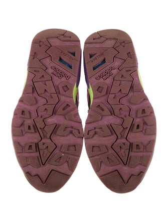 New Balance x Stray Rats 580 Stray Rats Khaki Purple Athletic Sneakers