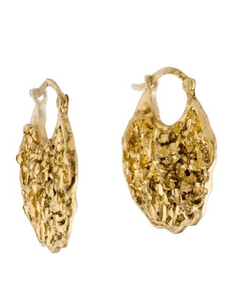 Veneda Carter Small Hoop Earring