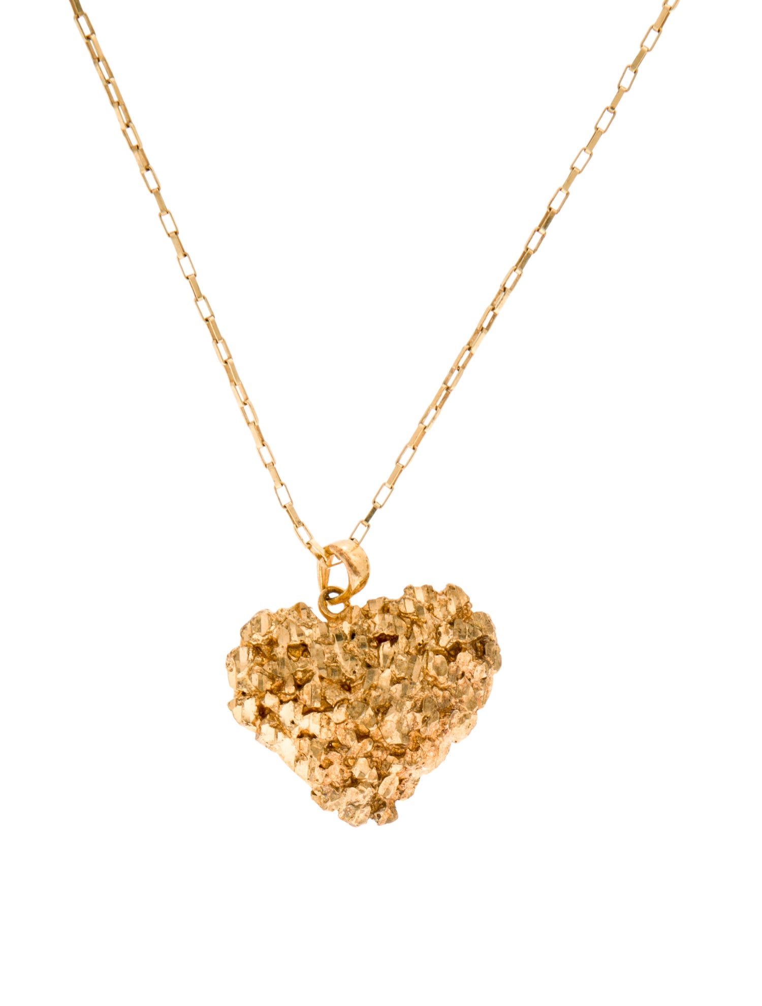 Veneda Carter Heart Pendant Necklace
