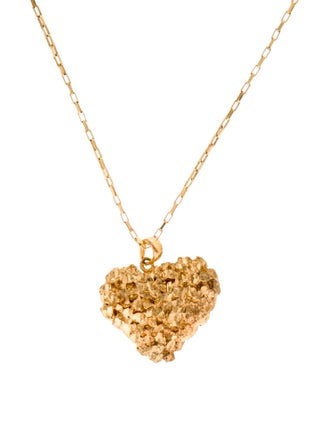 Veneda Carter Heart Pendant Necklace