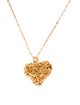 Veneda Carter Heart Pendant Necklace