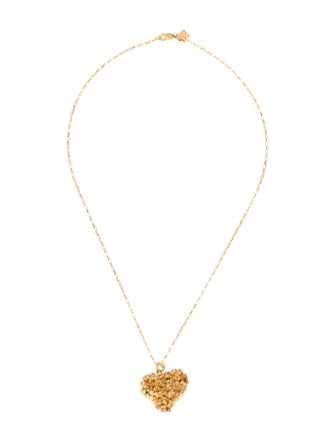 Veneda Carter Heart Pendant Necklace