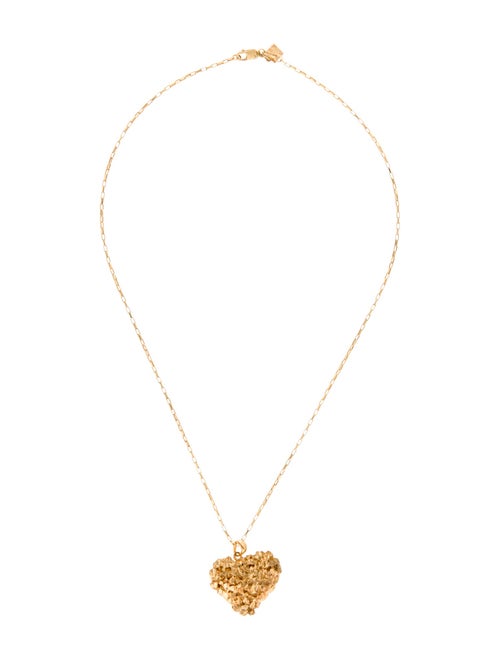 Veneda Carter Heart Pendant Necklace