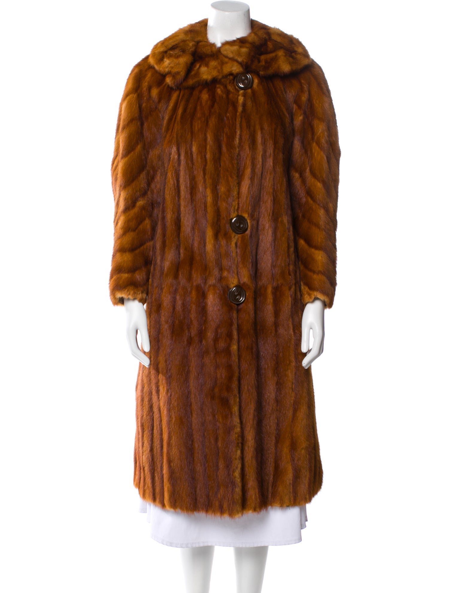 NELSON Furs Vintage Fur Fur Coat