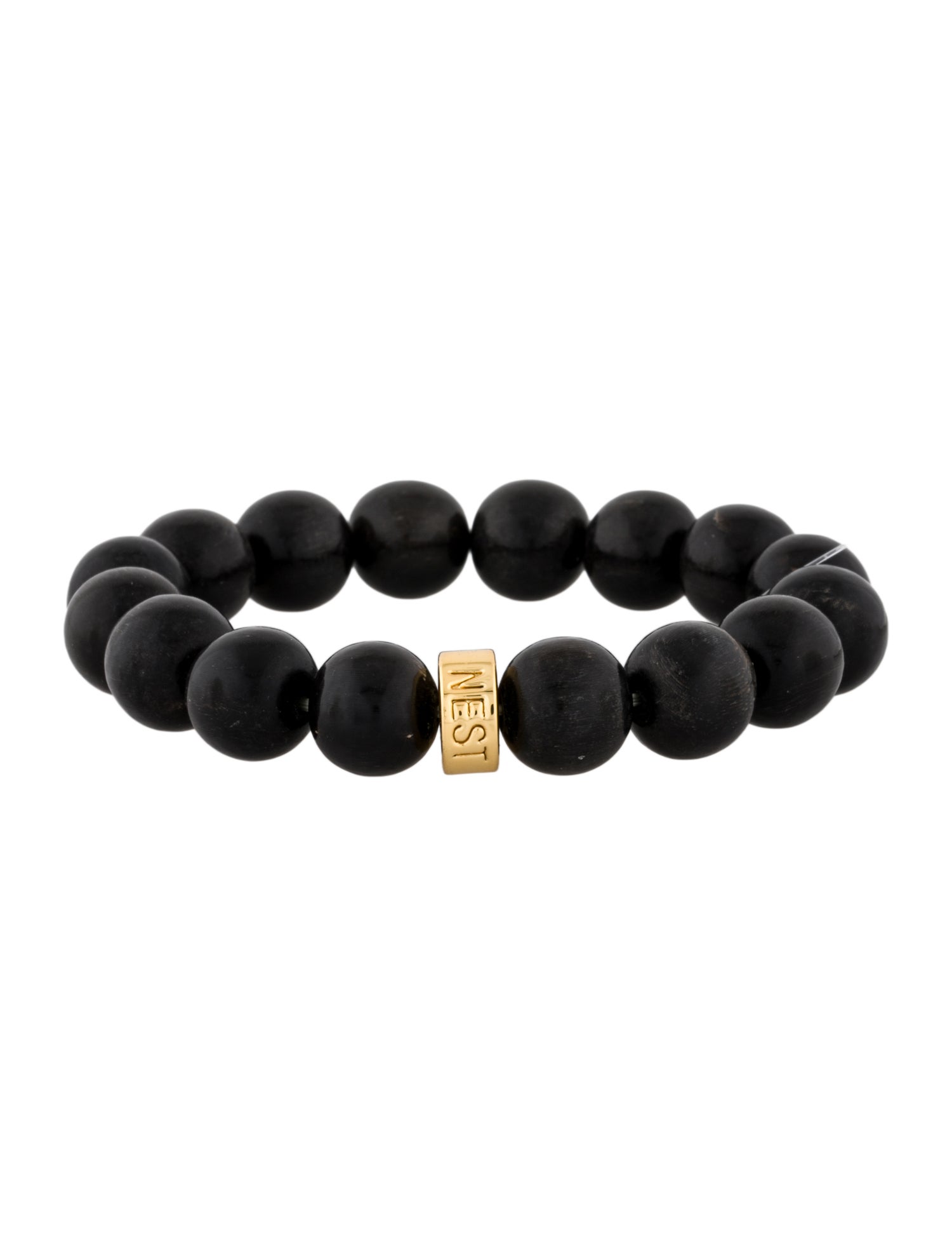 Nest Jewelry Horn Bead Stretch Bracelet