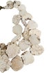 Nest Jewelry Clustered Stone Double Strand Necklace