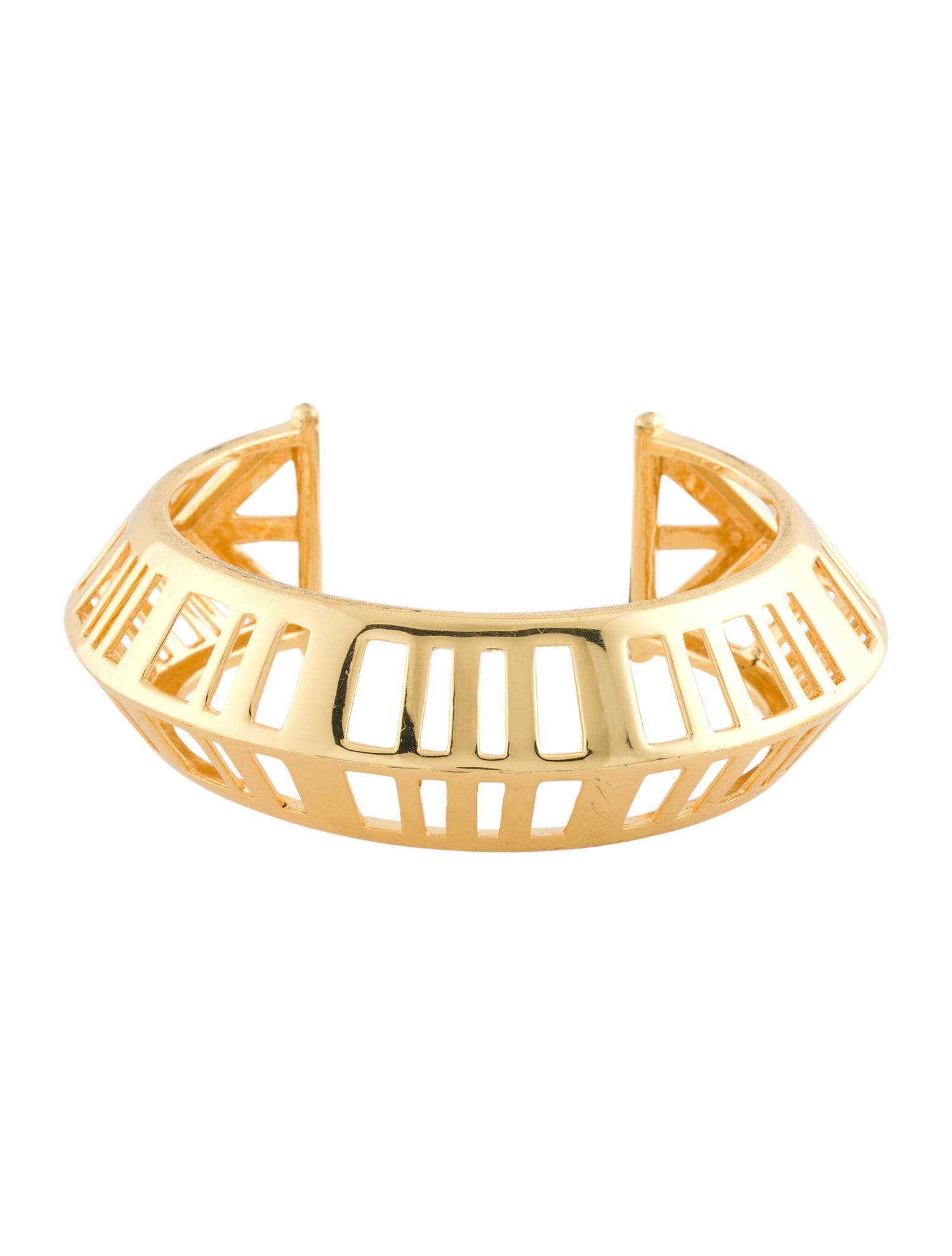 Nest Jewelry Cage Cuff Bracelet