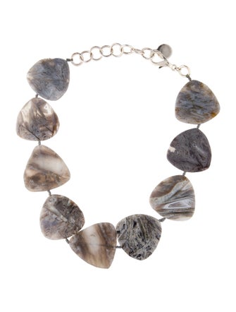 Nest Jewelry Beaded Collar Necklace