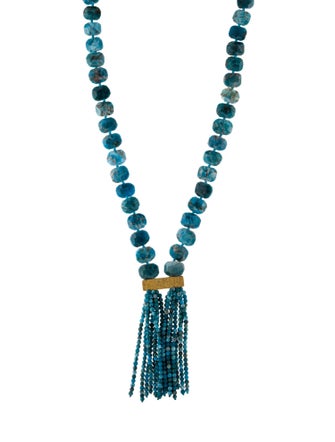 Nest Jewelry Bead Tassel Necklace
