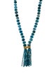 Nest Jewelry Bead Tassel Necklace