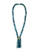 Nest Jewelry Bead Tassel Necklace