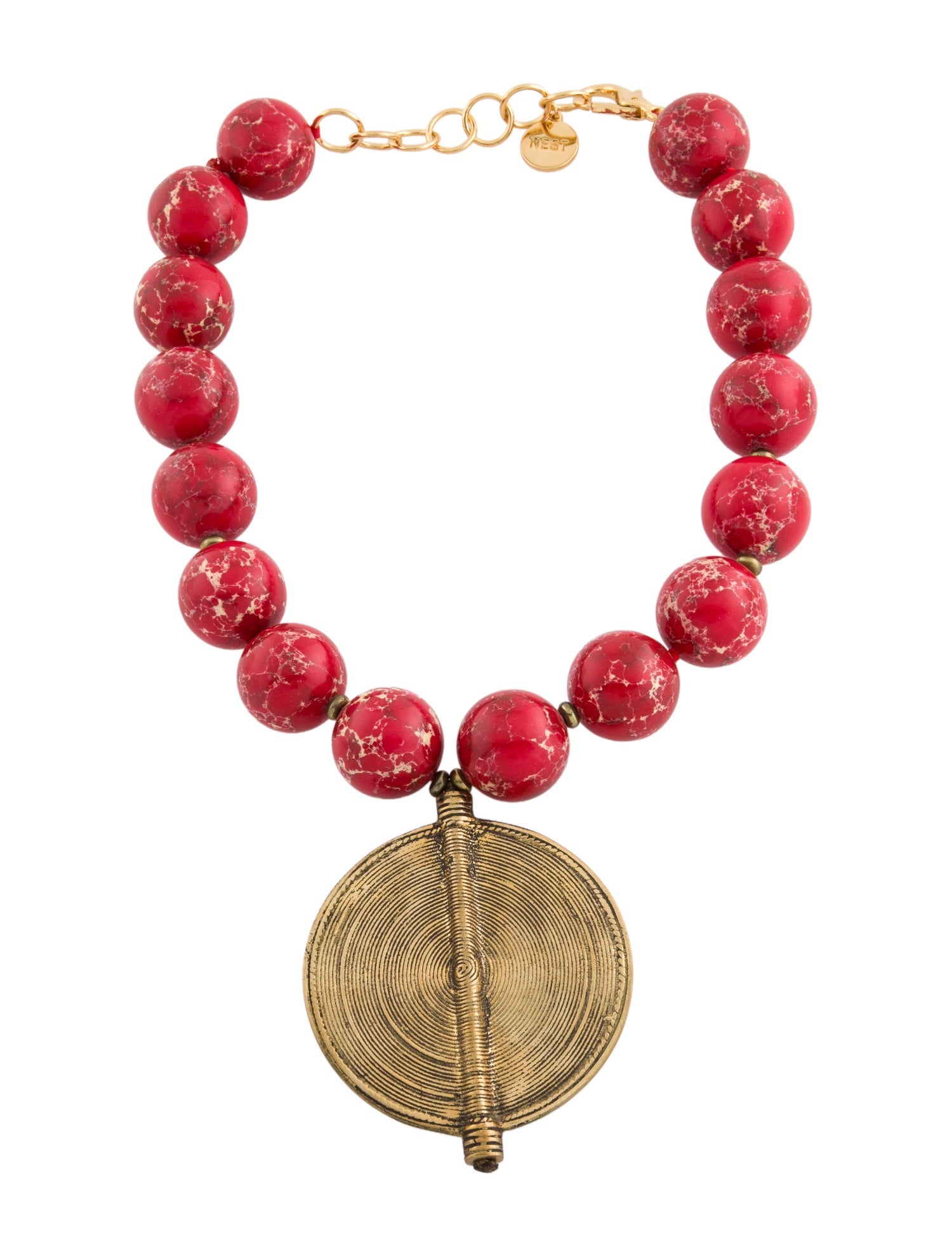 Nest Jewelry Bead Pendant Necklace