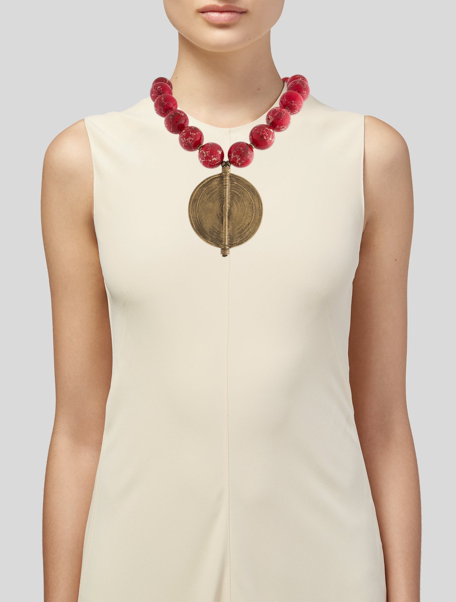 Nest Jewelry Bead Pendant Necklace