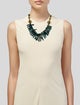 Nest Jewelry Turquoise Jasper Point Statement Collar Necklace