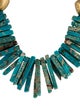 Nest Jewelry Turquoise Jasper Point Statement Collar Necklace