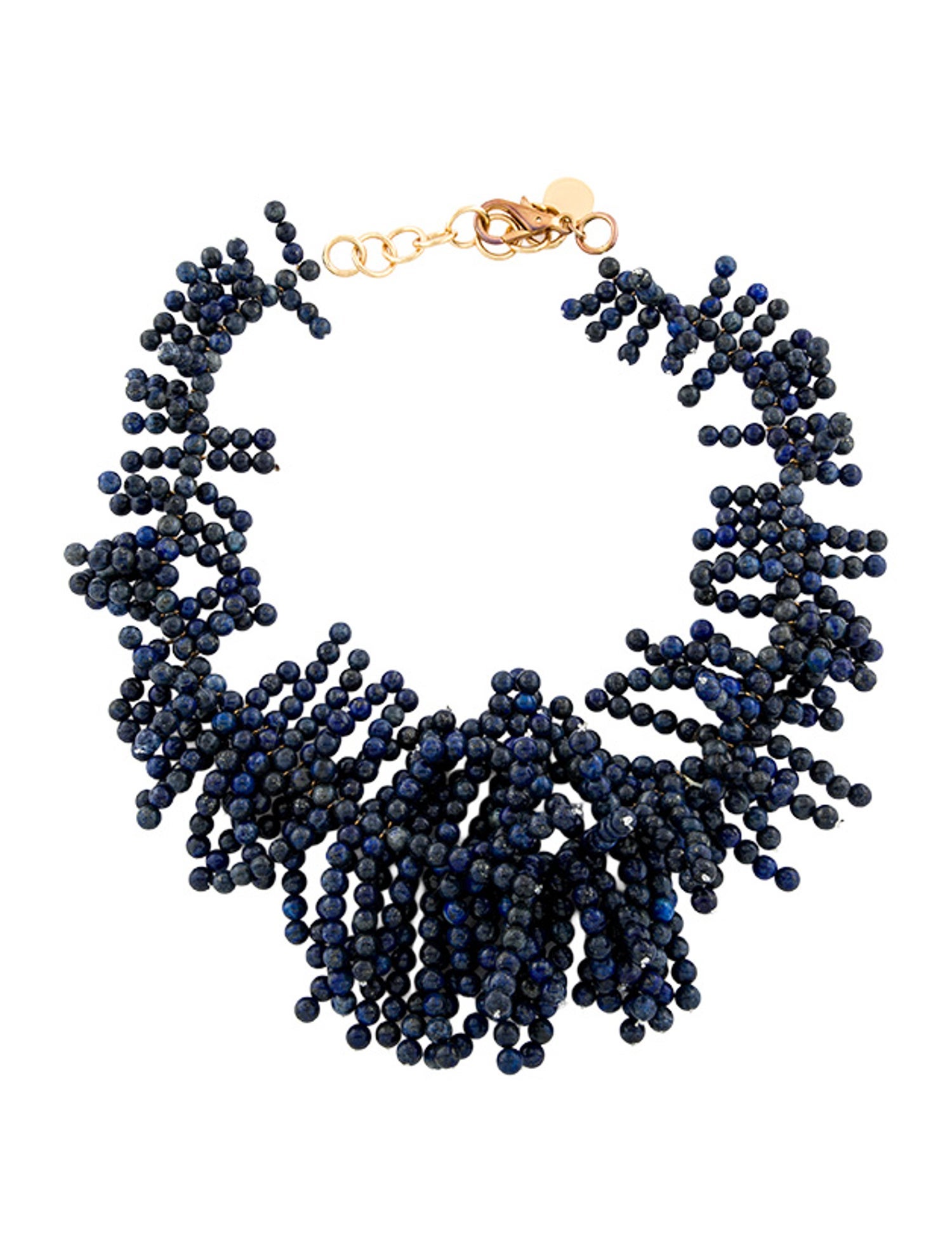 Nest Jewelry Beaded Collar Necklace