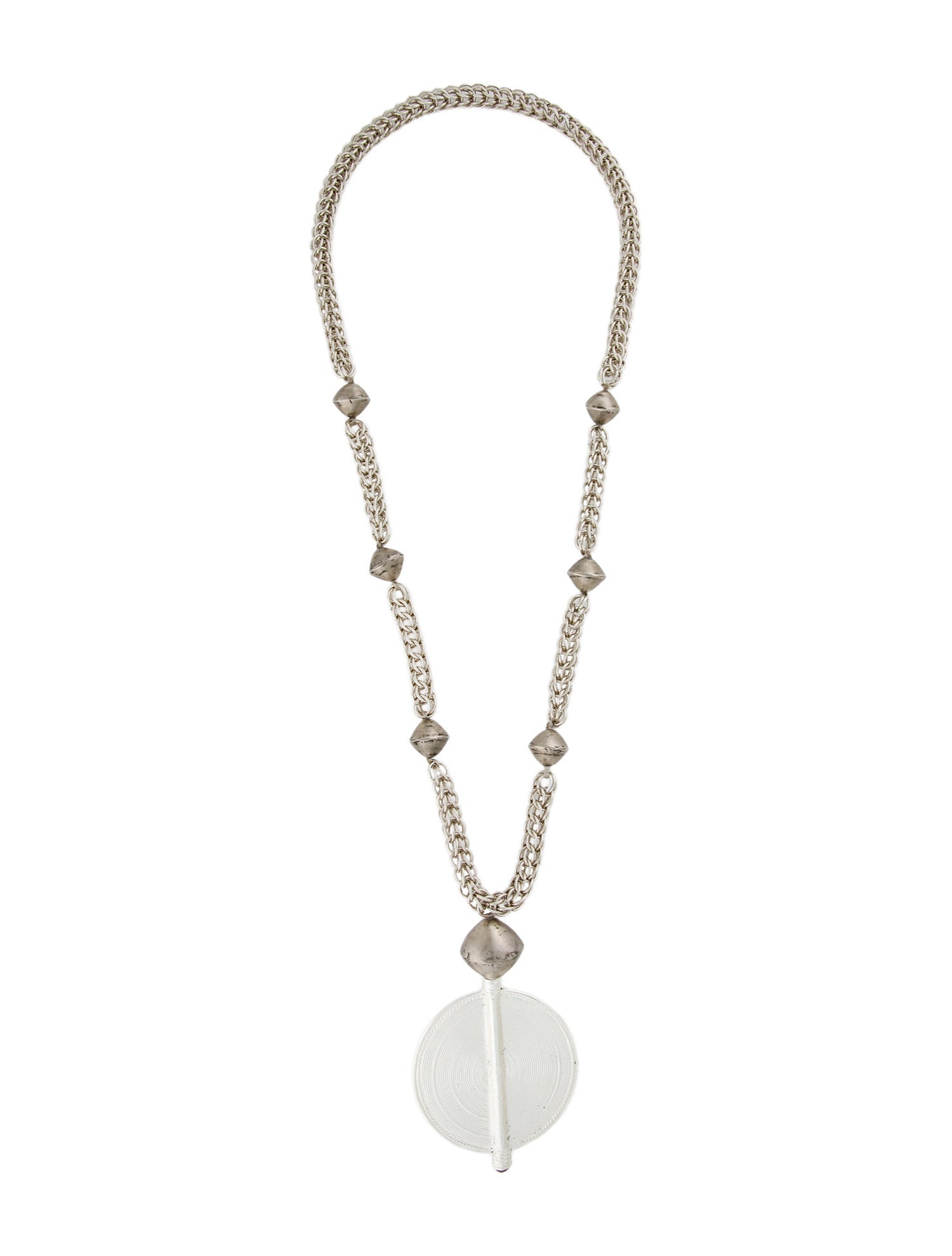 Nest Jewelry Chain Lariat Necklace