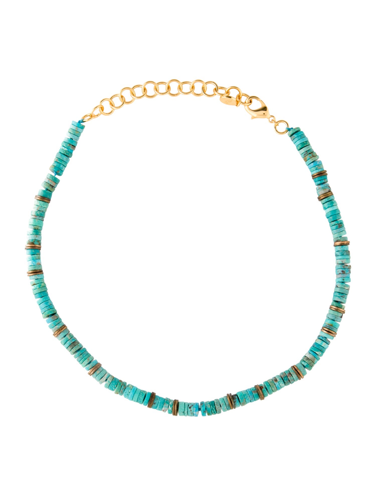Nest Jewelry Multi-Stone Bead Strand Necklace