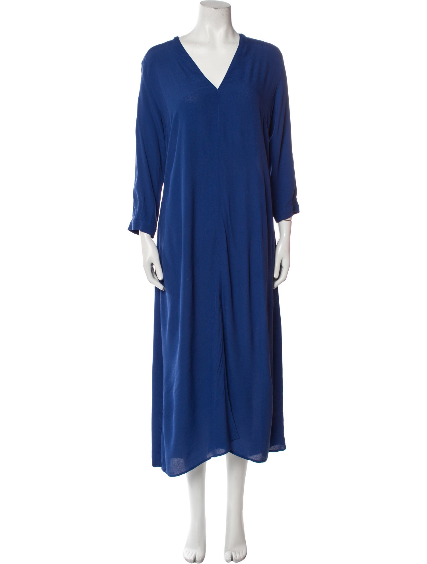 New York Industrie V-Neck Long Dress w/ Tags