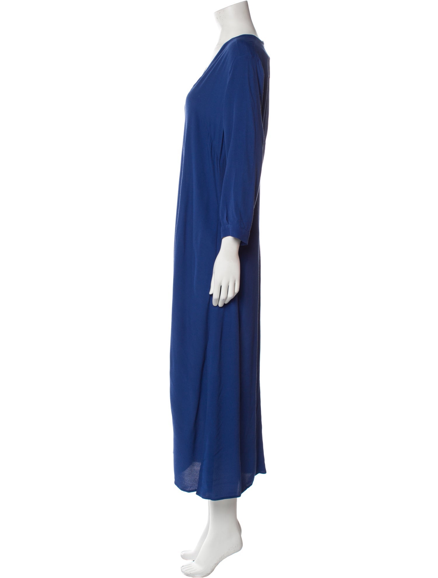New York Industrie V-Neck Long Dress w/ Tags