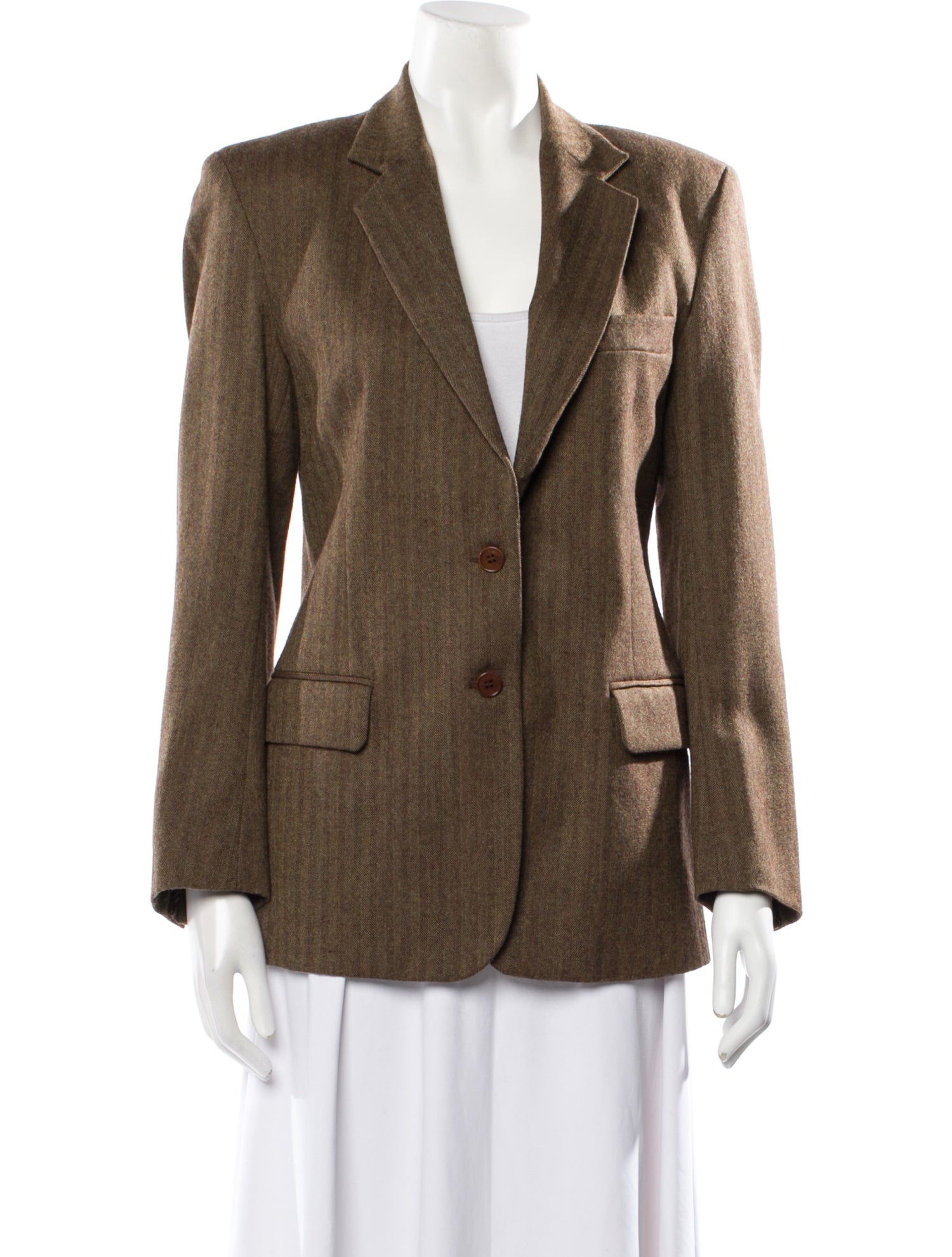 New York Industrie Wool Blazer