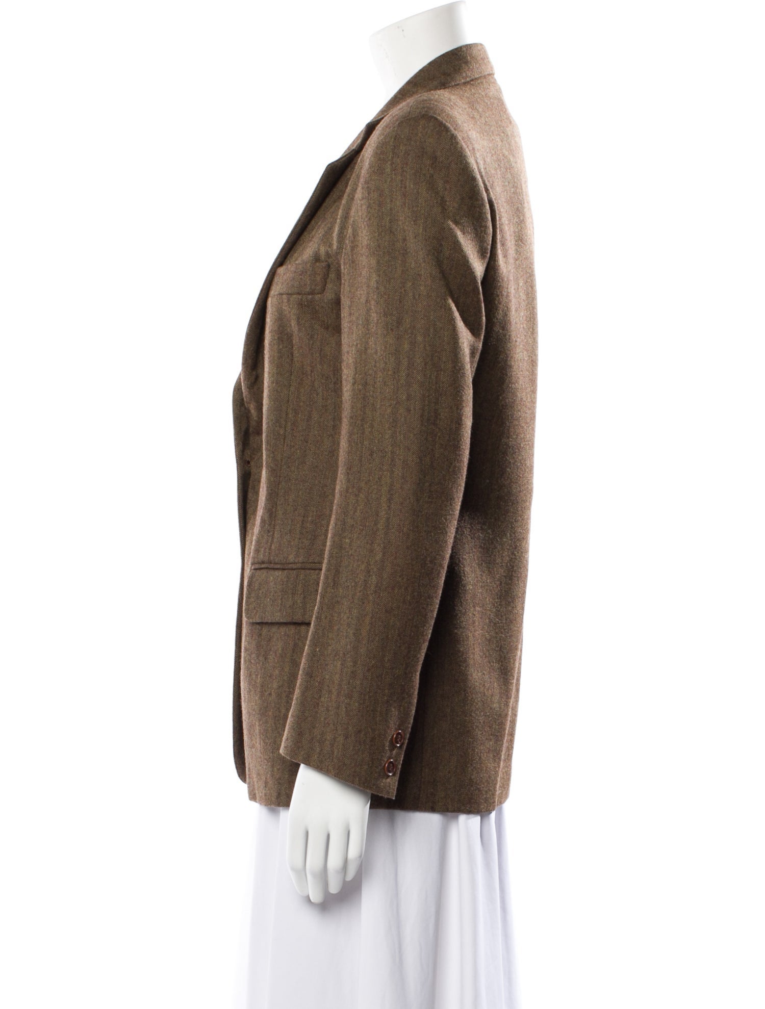 New York Industrie Wool Blazer