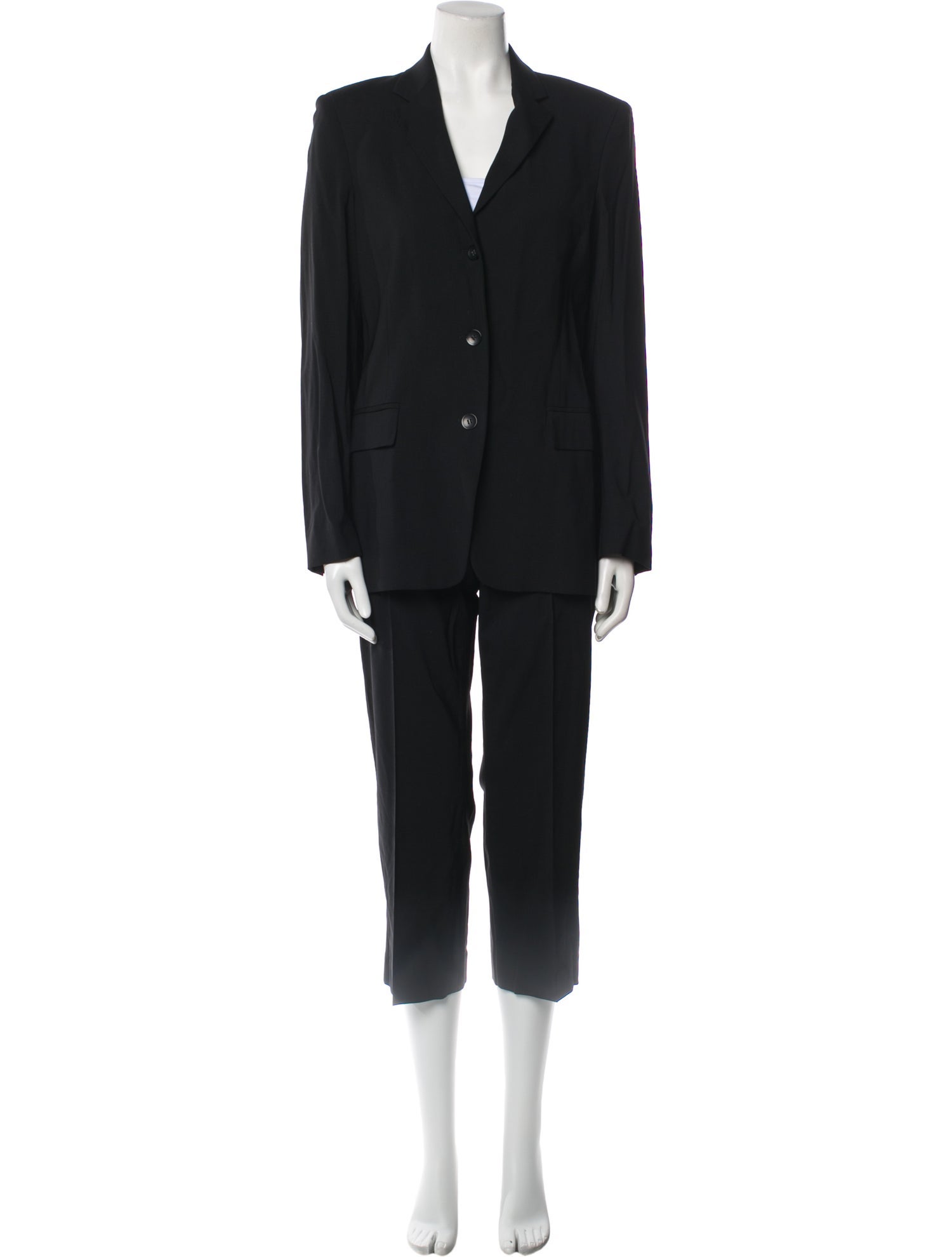 New York Industrie Wool Pantsuit
