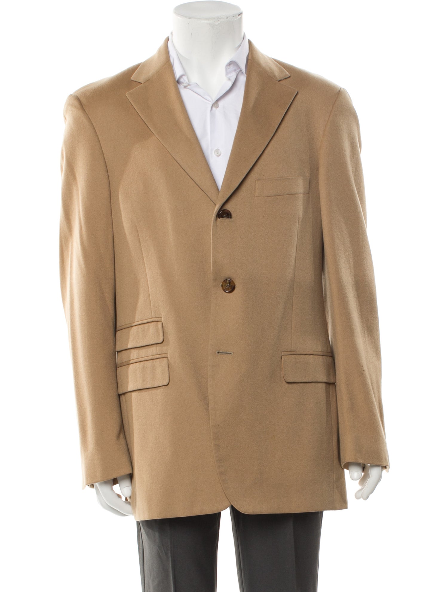 New York Industrie Wool Peacoat