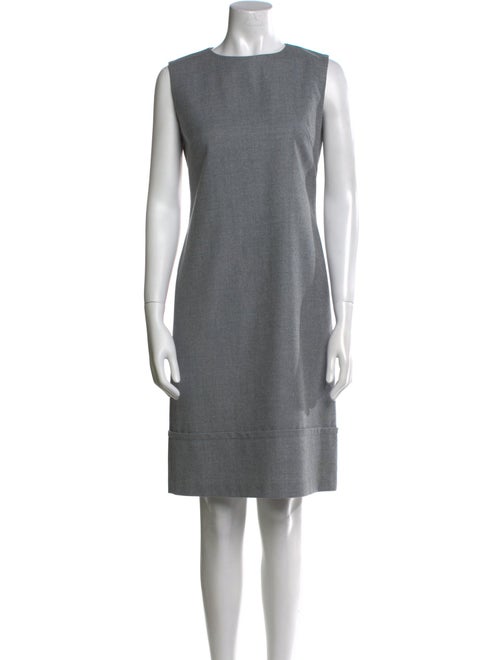 New York Industrie Wool Knee-Length Dress