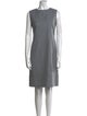 New York Industrie Wool Knee-Length Dress