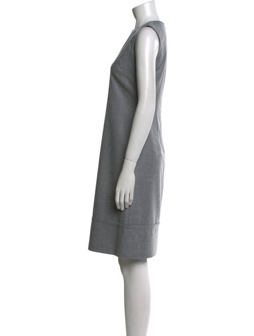 New York Industrie Wool Knee-Length Dress