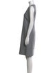 New York Industrie Wool Knee-Length Dress