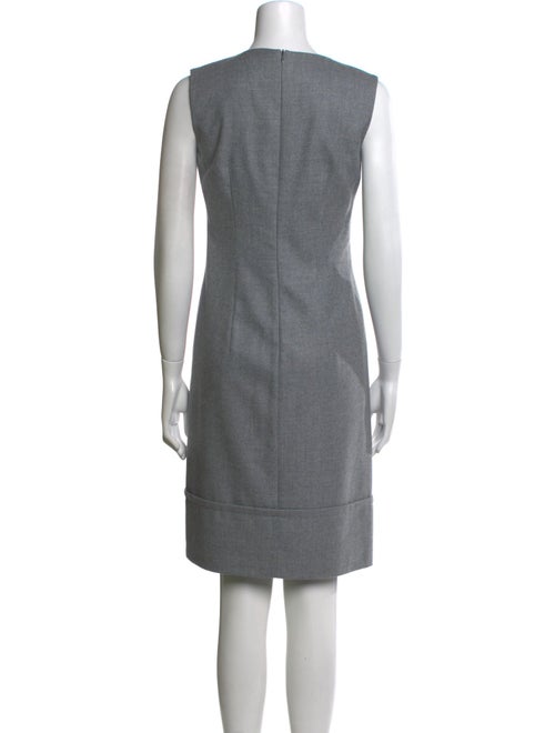 New York Industrie Wool Knee-Length Dress