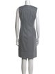New York Industrie Wool Knee-Length Dress