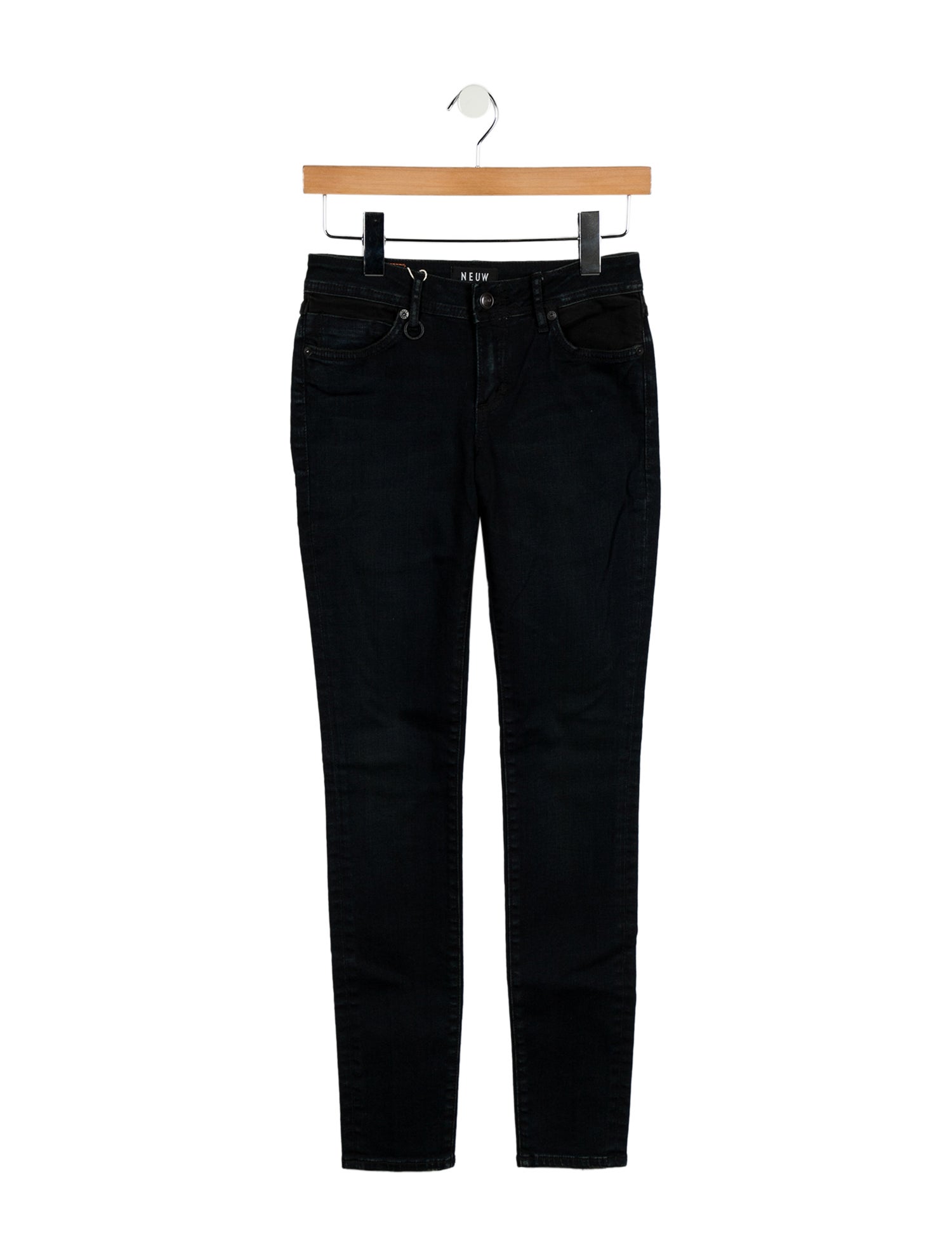 NEUW Low-Rise Skinny Leg Jeans